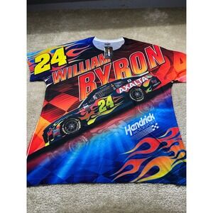 NASCAR William Byron 24 Hendrick Motorsports All Over Print T-Shirt XL New Tag